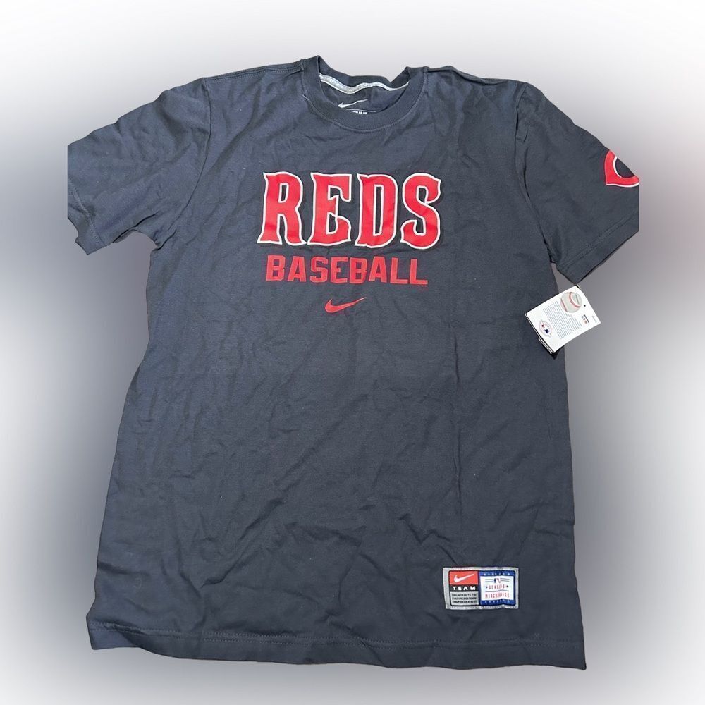 Nike Team MLB Cincinnati Reds Baseball T-shirt NWT